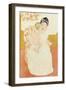 Motherly Tenderness-Mary Cassatt-Framed Art Print