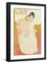 Motherly Tenderness-Mary Cassatt-Framed Art Print