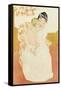 Motherly Tenderness-Mary Cassatt-Framed Stretched Canvas