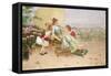 Mothers Day, 1886-William Feron-Framed Stretched Canvas