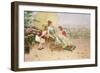 Mothers Day, 1886-William Feron-Framed Giclee Print