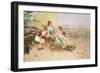 Mothers Day, 1886-William Feron-Framed Giclee Print