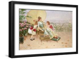 Mothers Day, 1886-William Feron-Framed Giclee Print