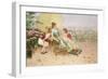 Mothers Day, 1886-William Feron-Framed Giclee Print