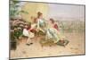 Mothers Day, 1886-William Feron-Mounted Giclee Print
