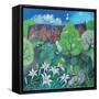 Mothers' Day,2017-Lisa Graa Jensen-Framed Stretched Canvas