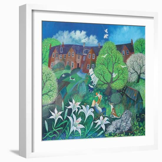 Mothers' Day,2017-Lisa Graa Jensen-Framed Giclee Print