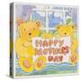 Mothers Day Bears-Jennifer Abbott-Stretched Canvas