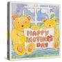 Mothers Day Bears-Jennifer Abbott-Stretched Canvas