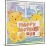 Mothers Day Bears-Jennifer Abbott-Mounted Giclee Print