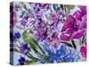 Mothers Day Bouquet-Mary Smith-Stretched Canvas