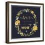 Mothers Day Wreath-Yachal Design-Framed Giclee Print