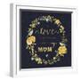 Mothers Day Wreath-Yachal Design-Framed Giclee Print