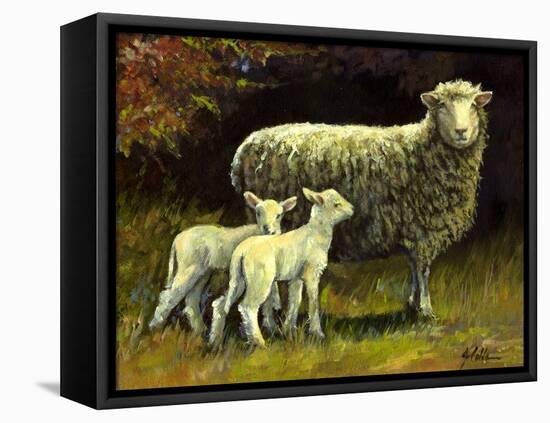 Mothers Day-Jerry Cable-Framed Stretched Canvas