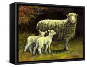 Mothers Day-Jerry Cable-Framed Stretched Canvas