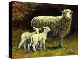 Mothers Day-Jerry Cable-Stretched Canvas