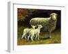 Mothers Day-Jerry Cable-Framed Premium Giclee Print