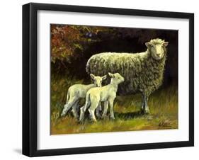 Mothers Day-Jerry Cable-Framed Giclee Print