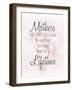 Mothers Hold-Kimberly Allen-Framed Art Print