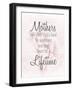 Mothers Hold-Kimberly Allen-Framed Art Print