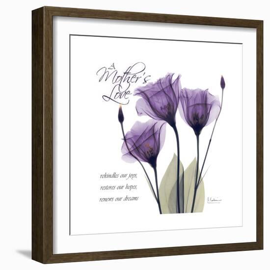 Mothers Love Gentian-Albert Koetsier-Framed Premium Giclee Print