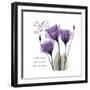 Mothers Love Gentian-Albert Koetsier-Framed Premium Giclee Print