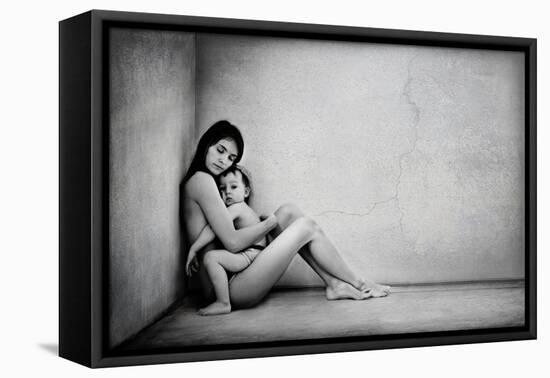 Mothers Protection-Tatyana Tomsickova-Framed Stretched Canvas