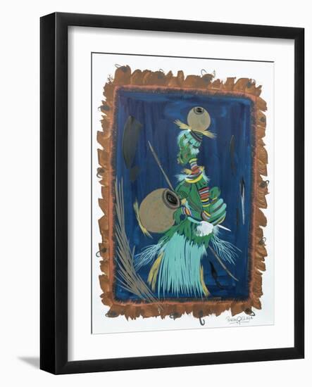 Mothers Support. 2008-Oglafa Ebitari Perrin-Framed Giclee Print