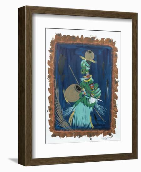 Mothers Support. 2008-Oglafa Ebitari Perrin-Framed Giclee Print