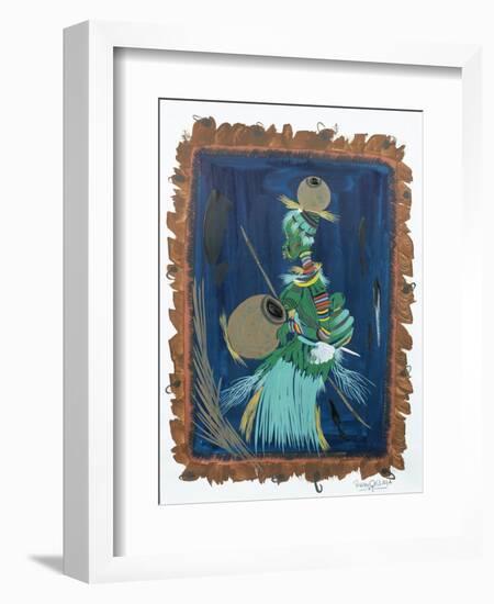 Mothers Support. 2008-Oglafa Ebitari Perrin-Framed Giclee Print