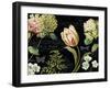 Mothers Treasures III Dark-Lisa Audit-Framed Art Print