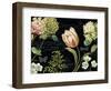 Mothers Treasures III Dark-Lisa Audit-Framed Art Print