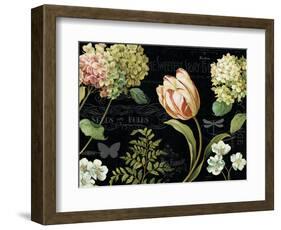 Mothers Treasures III Dark-Lisa Audit-Framed Art Print