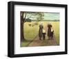 Mothers-Kathleen Green-Framed Art Print