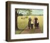 Mothers-Kathleen Green-Framed Art Print