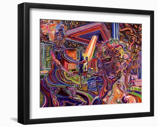 Mothership-Josh Byer-Framed Giclee Print