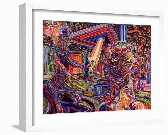 Mothership-Josh Byer-Framed Giclee Print