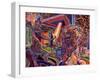 Mothership-Josh Byer-Framed Giclee Print