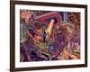 Mothership-Josh Byer-Framed Giclee Print