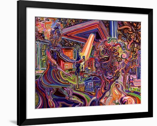 Mothership-Josh Byer-Framed Giclee Print