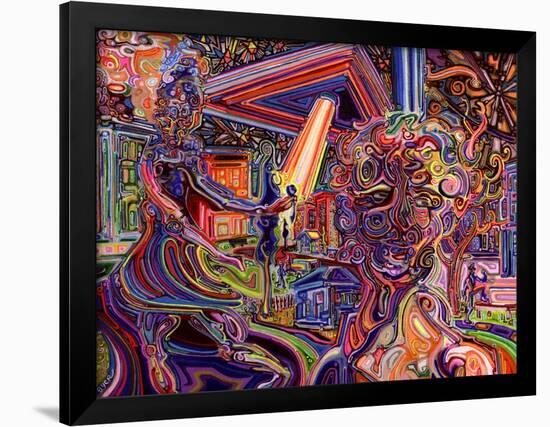 Mothership-Josh Byer-Framed Giclee Print