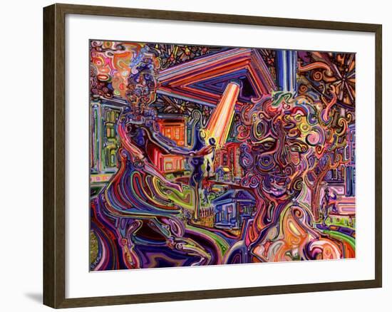 Mothership-Josh Byer-Framed Giclee Print