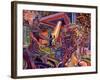 Mothership-Josh Byer-Framed Giclee Print