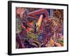 Mothership-Josh Byer-Framed Giclee Print