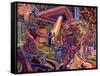 Mothership-Josh Byer-Framed Stretched Canvas