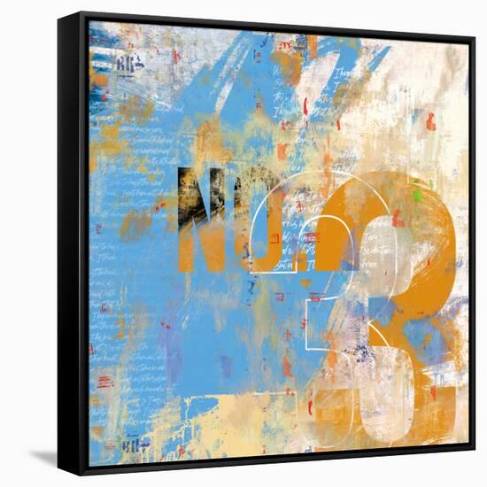 Motherwell No. 3-Porter Hastings-Framed Stretched Canvas