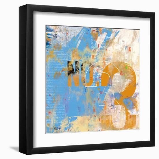 Motherwell No. 3-Porter Hastings-Framed Art Print