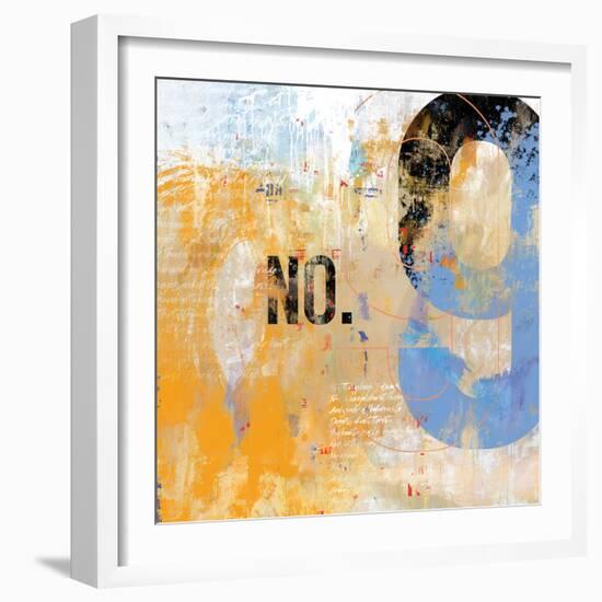 Motherwell No. 9-Porter Hastings-Framed Art Print