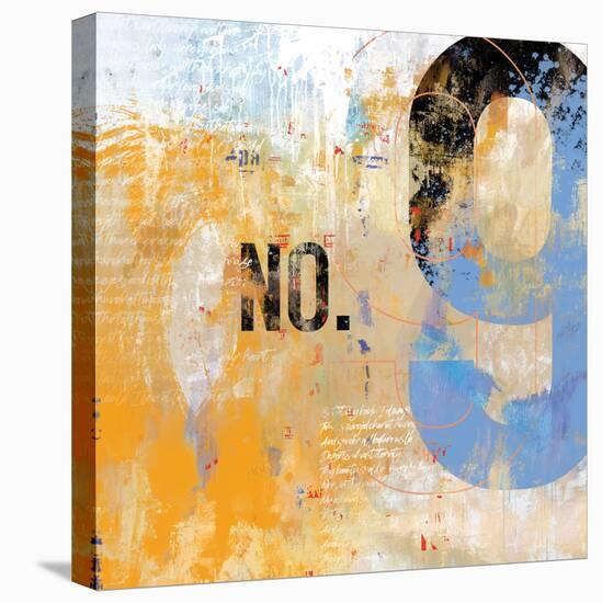 Motherwell No. 9-Porter Hastings-Stretched Canvas