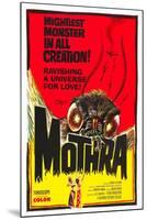 Mothra, poster art, 1961-null-Mounted Art Print